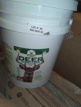Lot of 2 Items Including Bobbex 5 Gal. Deer Repellent Concentrated Spray (Retail Price $250, Appears