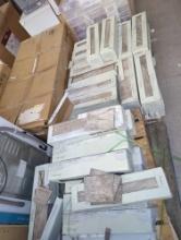 Lot of 2 Pallets with 40 Cases Total of Marazzi Montagna Rustic Bay 6 in. x 24 in. Glazed Porcelain