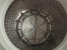 (NEEDS CLEANING) Samsung 5 cu. ft. High-Efficiency Top Load Washer with Impeller and Active Water