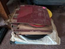 (LR) LARGE LOT OF MISC. RECORDS.