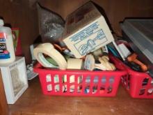 DR - Lot of Assorted Items Including Art and Craft Items, Decoration Items, Playing Cards,