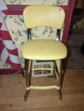 (DR) COSCO STYLAIRE HIGH CHAIR/STEP STOOL, MISSING STEPS, APPROXIMATE DIMENSIONS - 35" H X 16" W X
