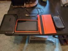 (BR3) 3 PC. ELECTRONIC LOT TO INCLUDE MAYLONG MOBILITY EASY HOME 7 TABLET, VISUAL LAND PRESTIGE 7G