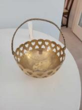 Vintage Brass Bowl $1 STS