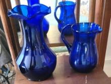 Vintage Vase and Pitcher $1 STS