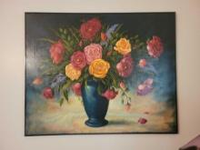 Floral Wall Pictures $2 STS