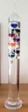 Vintage Galileo Thermometer $1 STS