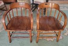 Vintage Wooden Chairs $10 STS