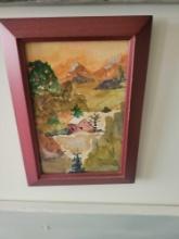 Vintage Painting $1 STS