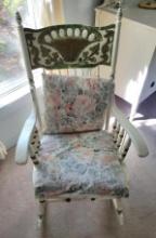 Vintage Rocking Chair $5 STS