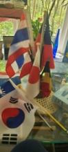 Various Country Flags $1 STS