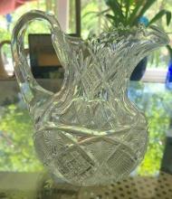 Glass Pitcher $1 STS