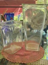 Glass Vases $2 STS