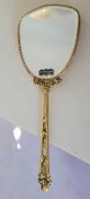 24k Gold Plated Hand Mirror $1 STS