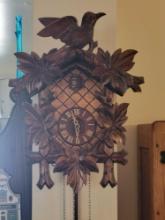 Vintage Black Forest Cuckoo Clock $1 STS