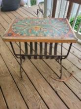 Antique Cast Iron Table $2 STS