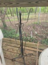 Wrought Iron Plant Stand $1 STS