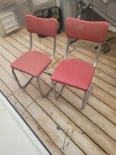 Vintage Kitchen Chairs $2 STS