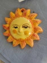 Bassano Ceramic Sun Sculpture $1 STS
