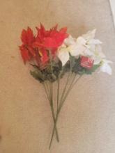 Christmas Flowers $1 STS