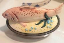Fish Soap Dish $1 STS