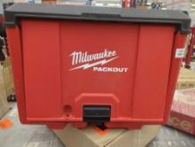 (Needs Cleaning) Milwaukee Packout 19.5 in. W x 14.7 in. H x 14.5 in. D Cabinet in Red (1-Piece),