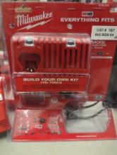 Milwaukee M18 18-Volt Lithium-Ion XC Charger, Appears to be New in Open Package Do to Being In Open
