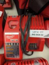 (No Battery) Milwaukee M18 18-Volt Lithium-Ion XC Charger, Appears to be New Out of the Package