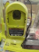 (No Battery) RYOBI ONE+ 18V Lithium-Ion 2.0 Ah Compact Battery Charger, Appears to be New in Open