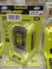 RYOBI 40V 300-Watt Power Source (Tool Only), Appears to be New in Factory Sealed Package Retail