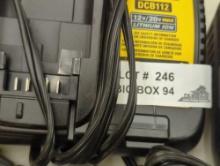 (No Battery) DEWALT Lithium Ion 12V to 20V MAX Charger, Appears to be New Out of the Box Retail