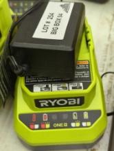 (No Battery) RYOBI ONE+ 18V Lithium-Ion Charger, No Battery Appears to be New Out of the Package