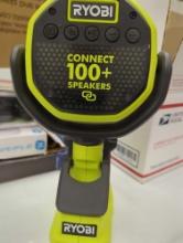 (Tool Only) RYOBI ONE+ 18V Cordless VERSE Clamp Speaker (Tool Only), Appears to be New Out of the