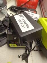 (No Battery) Ryobi 18-Volt ONE+ Compact Lithium-Ion Battery Charger Only No Battery, Appears to be