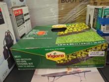 Vigoro 60 ft. No-Dig Plastic Landscape Edging Kit, Appears to be New in Factory Sealed Box Retail