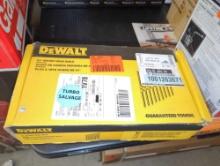 DEWALT 3-1/4 in. x 0.131 in. Metal Framing Nails (2000 per Box), Retail Price $59, Appears to be