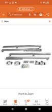 Clopay Garage Door Low Headroom Conversion Kit, Retail Price $103, Appears to be New in Open Box,