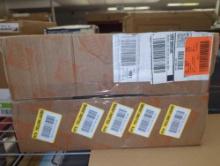 Box of 5 ClosetMaid ShelfTrack 16 in. L White Steel Adjustable Shelving Track Bracket, Retail Price