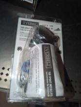 Everbilt Tub Spout with Diverter and Handheld Shower Fitting, Retail Price $25, Appears to be New,