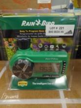 Rain Bird Electronic Hose Timer, Appears to be New in Factory Sealed Package Retail Price Value $45,