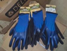Lot of 3 Packages of West Chester Liquid Protection Yard Care Gloves, Size M/L (Woman's) (1 Pack)