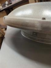 (Damaged) Master Flow 1000 CFM Mill Power Roof Mount Attic Fan, Appears to be New But is Damaged,
