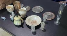 Miscellaneous Glassware and Dishes $2 STS