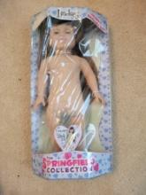 Lindsey 18 inch tall Doll With Brushable Hair. $1 STS