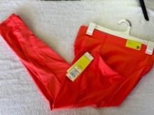 Flex Workout Pants- Coral Pink - Size XL Retail $35