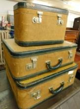 3 Piece Luggage Set - Wheany