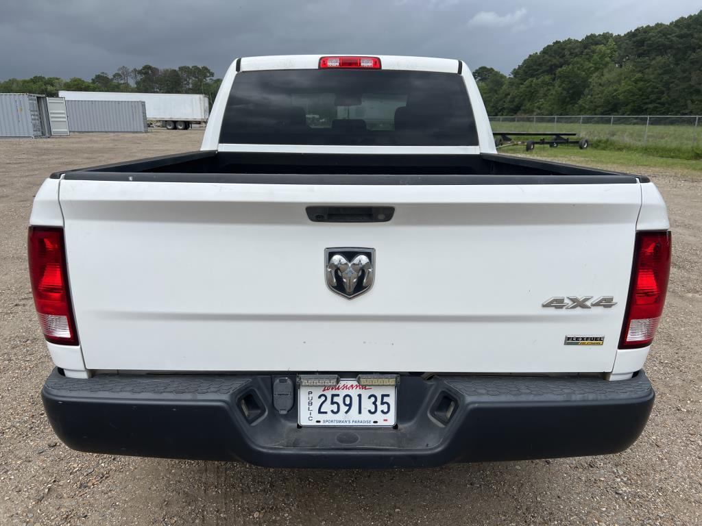2018 Dodge RAM 1500 4x4 Pickup Truck