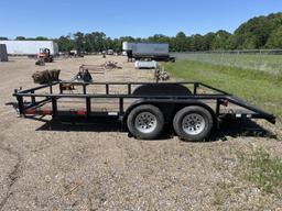 1996 16 ft. Tandem Axle Utility Trailer