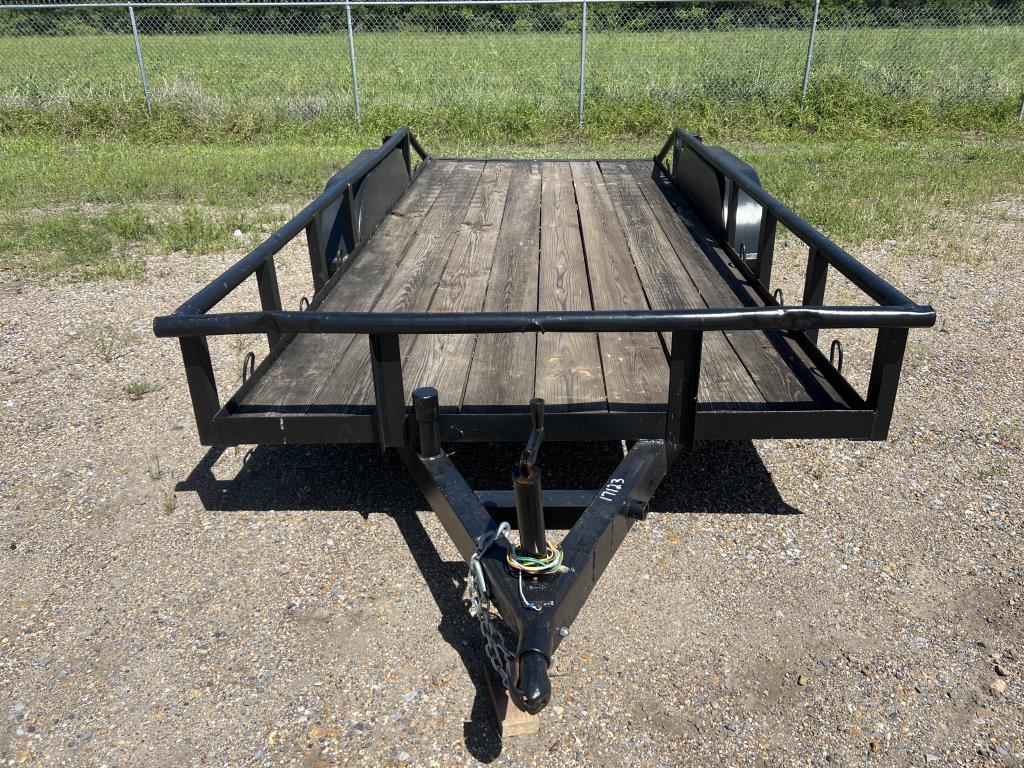 1996 16 ft. Tandem Axle Utility Trailer