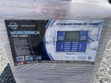 2024 Steelman 7FT-18D Blue Work Bench